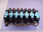 Nachi SL-G01-A3X-R-D2-11 Solenoid Operated Directional Control Valve W/ Manifold. Fixed Price $849.00.