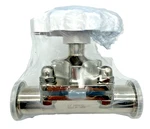 1.5" Tri Clamp Diaphragm Valve SS316L Silicone Sanitary. Fixed Price $45.76.