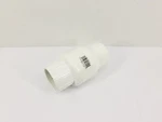 Kbi KC-1500-S 1/2" Spring Check Valve ( Socket Weld, Pvc) New, Unused. Fixed Price $22.00.