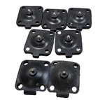 7PCS New Saunders/gemu Epdm Gasket Diaphragm Valve Membranes, 3/4", DN15-25. Fixed Price $179.99.