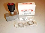 Flutec Hydac DRV-12-01.1/12 Hydraulic 1/2-16 Orb Flow Control Needle Valve. Fixed Price $54.80.