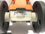 Georg Fischer Flanged Diaphragm Ball Valve Type 315 D32 DN25 PN10 32MM 1/4". Fixed Price $60.00.
