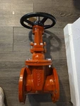 Zurn Wilkins 4" Model 48 Grv-flg Os&y Gate Valve. Fixed Price $600.00.
