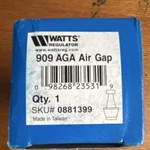 Watts Regulator Air Gap Fitting Adapter Mpn 909 Aga For Plumbing Systems. Fixed Price $80.00.