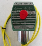 Asco Red Hat 8263H119 Solenoid Valve Air/inert Gas 38PSI Water 33PSI Pipe 3/8". Fixed Price $72.25.