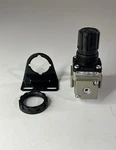 One (1) Smc Pneumatic Pressure Regulator AR20-N02B-Z (new). Fixed Price $29.99.