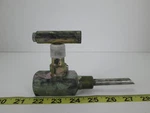 Taurus Block & Bleed Gauge Valve 6000 Wp 200 Sc 5M 2F. Fixed Price $29.99.