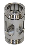 2" L.j. Star SVF-A20AA1B Tri-clamp Flow Indicator 316L SFF5 Borosilicate. Fixed Price $49.00.