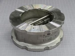 Titan CV44 Ss Flow Valve AC100 CF8M 4" T207813. Fixed Price $499.99.