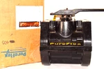 Pureflex Composite Ball Valve 400 Series 405-04-A-02-0 Size 4" (new). Fixed Price $378.99.