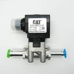 Cat 24V Solenoid Valve 433-6972-01. Fixed Price $74.99.