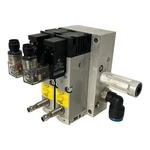 Festo Control Block Pneumatic VOFA-L26-T32C-M-G14-1C1-APP 574011. Fixed Price $136.00.