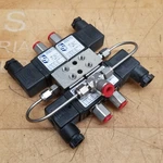 Sentry 7-04171A Manifold Switching Valve, 60PSIG, 12VDC, 7W Used. Fixed Price $256.49.