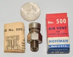 Hoffman NO.500 Air Vent Water Or Steam 1/8 Connection. Fixed Price $19.99.
