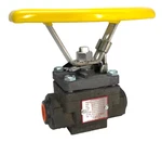 Apollo CS-D23-OL Top Entry Ball Valve 1/2" Npt Class 300 (740-PSI) Standard Port. Fixed Price $48.97.