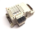 Smc Manifold Assembly W/ VQC1400N-5 Press 0.1-0.7MPA. Fixed Price $80.99.