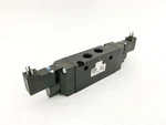Parker B622BB549A Solenoid Valve 150PSI 1034KPA 24VDC 1.2W. Fixed Price $100.00.