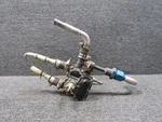 38E63-1B Bendix Ejector Distributing Valve With Extra Pipe Fittings (volts: 28). Fixed Price $296.80.