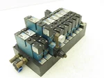 Maconnect 10-STATION Solenoid Valve Serial Manifold Devicenet 24VDC 92B. Fixed Price $399.99.