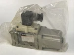 Smc VS4124-009D Pneumatic Solenoid Valve 0-9.9KGF/CM2 0-145PSI AC110V. Fixed Price $138.92.