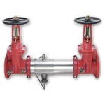 Watts 957-OSY 4" Reduced Pressure Zone Backflow Preventer. Fixed Price $5800.99.