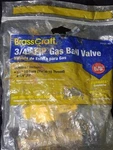 Brasscraft Ball Valve 3/4 In Manual Fip Gas. Fixed Price $18.99.