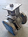 Sharpe CF8M 2-1/2" Stainless Steel Flanged Ball Valve 316 Ss, Tfm, 275AT 100F. Fixed Price $297.49.