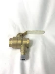 Watts Brass Combination Ball Valve 125 Psi 3/4 Fnpt X 3/8 Od Tube Compression. Fixed Price $49.00.