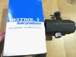 Nos Deltrol Pneu-trol Flow Line Hydraulic Control Valve F35SK 3/4" (tm). Fixed Price $40.00.