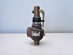 Dresser Consolidated 1-1/2" Relief Valve, Type #1543H-21. Fixed Price $499.00.