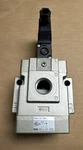 Smc VG342-5DZ-04NA Solenoid Valve, 24 Vdc, 1/2" Npt New. Fixed Price $88.00.