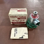 Schrader Bellows B445-1001 Air Pilot Solenid Valve 1/8" 3-WAY 12/60 #GLB-2-5. Fixed Price $34.99.