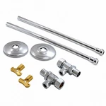 Zurn Z8804-XL-LRLK-PC Standard Stop W/ Flexible Lavatory Supply. Fixed Price $31.88.