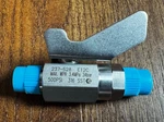 Graco 237-528 Ball Valve, 1/4" Npt In/out, 3.4MPA, 34BAR, 500 Psi, 316SS New. Fixed Price $35.00.