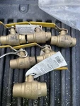 3/4" Brass Ball Valve Watts LFFBVS-4 0555129 Lead Free. Fixed Price $85.00.