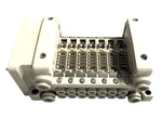 Smc VV5QC11-07C6SDQ Vqc Manifold, Plug-in. Fixed Price $169.15.