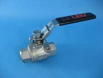 Ubv 1/4" Steel Ball Valve CF8M 2000 Wog - New. Fixed Price $40.00.