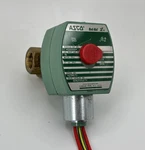 Asco SD8202G27V-24VDC 3/8"0/15#AIR-0/29VACPROP0-24DC Solenoid Valve Red-hat. Fixed Price $249.00.