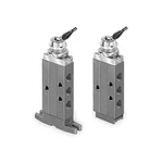 Parker 410811000 Manual Air Control Valve, Toggle, Black 3FDZ4. Fixed Price $241.61.