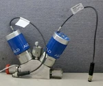 Swagelok 6LVV-A61VD2DP-ASAS-NV 316L Vim-var Ald 2-VALVE 3-PORT Manifold New. Fixed Price $532.99.