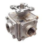 A-t Controls 33-TX-150 Multi-port Series Ball Valve, 800PSI Max, 1-1/2" Npt. Fixed Price $400.00.
