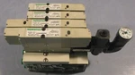 Numatics 051BB400M000061 And 051BA400M000061 Slot Solenoid Valve Manifold. Fixed Price $79.99.