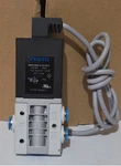 Festo MHE4-M1H-3/2G-QS-8 Pneumatic Solenoid Valve 525190 K843. Fixed Price $44.99.