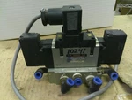 Smc VFS3410-5DZ Solenoid Valve (DC21-26V). Fixed Price $26.00.