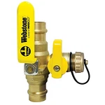 1/2 Prs Lf Ball Drain Webstone Brand Of Nibco 80612W. Fixed Price $66.96.