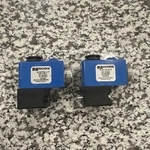 Ross 316K33 Solenoid Valve 24VDC Lot Of Two And Housing. Fixed Price $125.00.