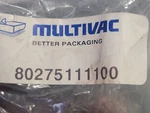 Multivac 80.275.1111.00 80275111100 Quick Exhaust Valve New Free Ship Loc G1. Fixed Price $43.21.