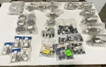 Lot (88) Parker Autoclave Stainless Tube Fittings, Valves, Adapters, Couplings. Fixed Price $5999.00.