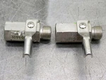 Hosco SSBV-6-316 Manual Ball Valve 3/8" Npt & Nps Lot Of Two (2). Fixed Price $22.39.
