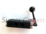 Pneumatic Hand Lever Valve 5 Port Position Toggle Manual Contol SH-410-02-3NPT. Fixed Price $57.95.